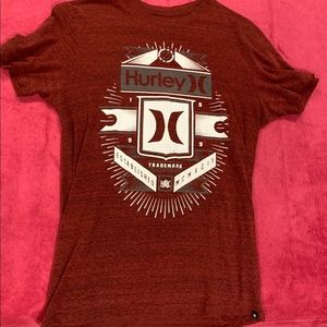 Hurley burgundy men’s shirt